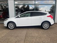 USED 2012 62 FORD FOCUS 1.0T EcoBoost Zetec Hatchback 5dr Petrol Manual Euro 5 (s/s) (125 ps) 