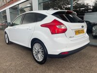 USED 2012 62 FORD FOCUS 1.0T EcoBoost Zetec Hatchback 5dr Petrol Manual Euro 5 (s/s) (125 ps) 