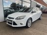 USED 2012 62 FORD FOCUS 1.0T EcoBoost Zetec Hatchback 5dr Petrol Manual Euro 5 (s/s) (125 ps) 