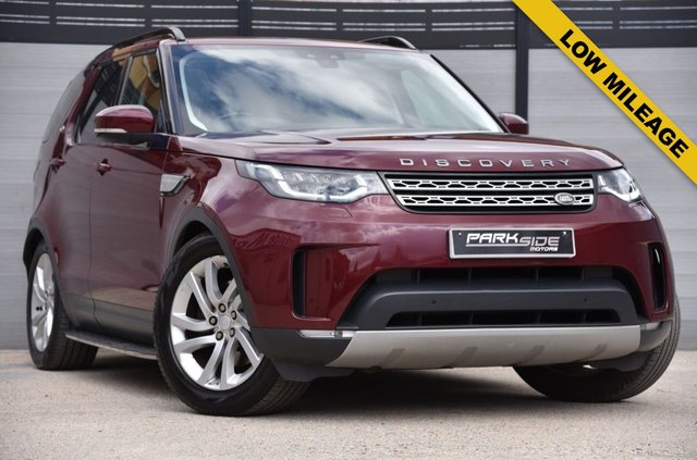 View our Land Rover Discovery