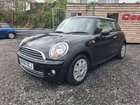 USED 2010 60 MINI HATCH 1.6 First Hatchback 3dr Petrol Manual Euro 5 (75 ps) 