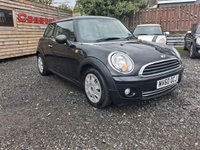 USED 2010 60 MINI HATCH 1.6 First Hatchback 3dr Petrol Manual Euro 5 (75 ps) 