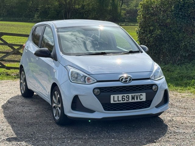 2019 69 Hyundai I10 1.0 Play Hatchback 5dr Petrol Manual Euro 6 (67 ps)
