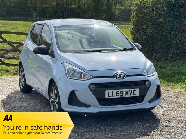 View our HYUNDAI I10
