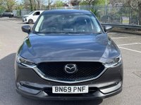 USED 2019 69 MAZDA CX-5 2.2 SKYACTIV-D Sport Nav+ Euro 6 (s/s) 5dr JUST SERVICED, ULEZ COMPLIANCE