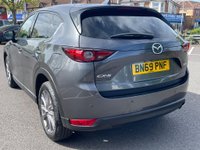 USED 2019 69 MAZDA CX-5 2.2 SKYACTIV-D Sport Nav+ Euro 6 (s/s) 5dr JUST SERVICED, ULEZ COMPLIANCE