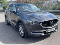 USED 2019 69 MAZDA CX-5 2.2 SKYACTIV-D Sport Nav+ Euro 6 (s/s) 5dr JUST SERVICED, ULEZ COMPLIANCE