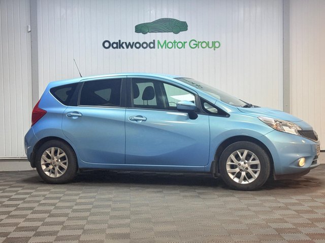 View our NISSAN NOTE