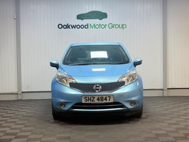 View our NISSAN NOTE