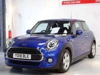 USED 2018 18 MINI HATCH 1.5 One Hatchback 3dr Petrol Manual Euro 6 (s/s) (102 ps) PEPPER PACK-BLUETOOTH-DAB