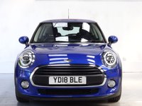 USED 2018 18 MINI HATCH 1.5 One Hatchback 3dr Petrol Manual Euro 6 (s/s) (102 ps) PEPPER PACK-BLUETOOTH-DAB