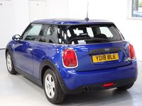 USED 2018 18 MINI HATCH 1.5 One Hatchback 3dr Petrol Manual Euro 6 (s/s) (102 ps) PEPPER PACK-BLUETOOTH-DAB