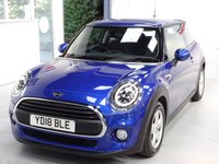 USED 2018 18 MINI HATCH 1.5 One Hatchback 3dr Petrol Manual Euro 6 (s/s) (102 ps) PEPPER PACK-BLUETOOTH-DAB
