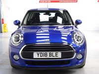 USED 2018 18 MINI HATCH 1.5 One Hatchback 3dr Petrol Manual Euro 6 (s/s) (102 ps) PEPPER PACK-BLUETOOTH-DAB