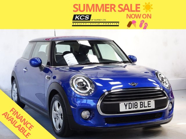 View our MINI Hatch 1.5 One Hatchback 3dr Petrol Manual Euro 6 (s/s) (102 ps)