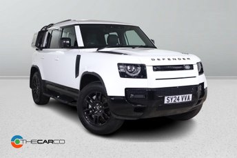 View our Land Rover Defender 110