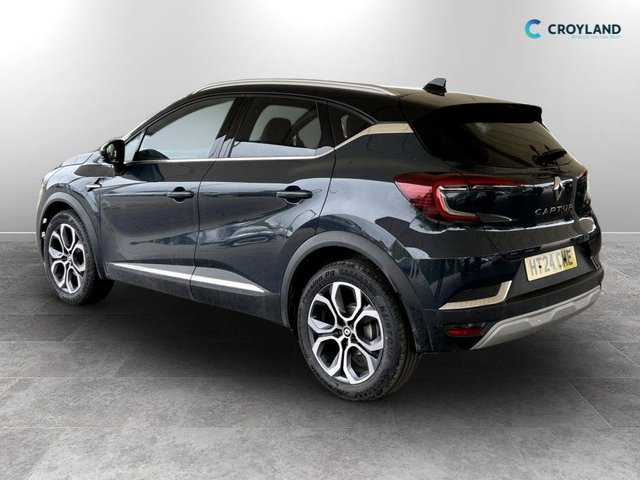 View our RENAULT CAPTUR