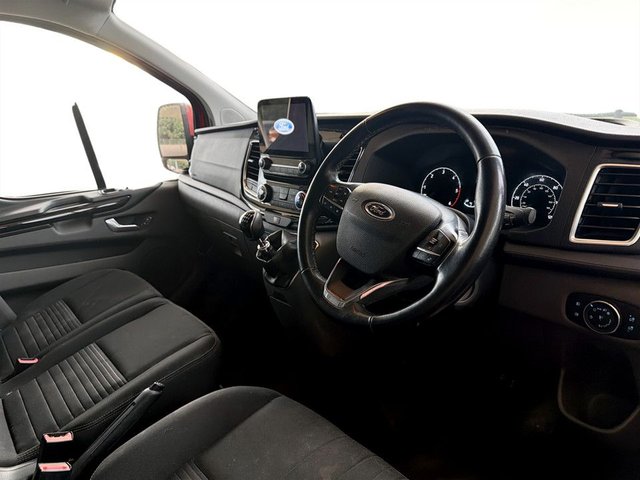 View our FORD TRANSIT CUSTOM