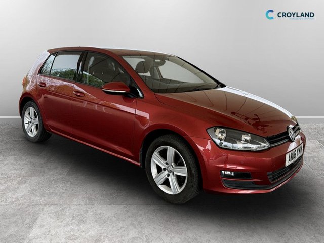 View our Volkswagen Golf 1.4 TSI BlueMotion Tech Match Edition Hatchback 5dr Petrol Manual Euro 6 (s/s) (125 ps)