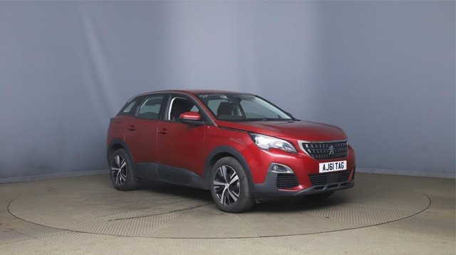 View our Peugeot 3008 1.2 PureTech Active SUV 5dr Petrol Manual Euro 6 (s/s) (130 ps)