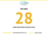 USED 2021 71 FORD TRANSIT CUSTOM 2.0 300 EcoBlue Limited Crew Van Double Cab 5dr Diesel Manual L2 H1 Euro 6 (s/s) (130 ps) *** 5 SEATS - AIR CON - CRUISE CONTROL - PARKING SENSORS ***