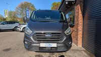 USED 2021 71 FORD TRANSIT CUSTOM 2.0 300 EcoBlue Limited Crew Van Double Cab 5dr Diesel Manual L2 H1 Euro 6 (s/s) (130 ps) *** 5 SEATS - AIR CON - CRUISE CONTROL - PARKING SENSORS ***