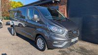 USED 2021 71 FORD TRANSIT CUSTOM 2.0 300 EcoBlue Limited Crew Van Double Cab 5dr Diesel Manual L2 H1 Euro 6 (s/s) (130 ps) *** 5 SEATS - AIR CON - CRUISE CONTROL - PARKING SENSORS ***