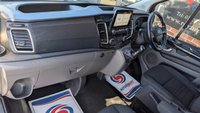 USED 2021 71 FORD TRANSIT CUSTOM 2.0 300 EcoBlue Limited Crew Van Double Cab 5dr Diesel Manual L2 H1 Euro 6 (s/s) (130 ps) *** 5 SEATS - AIR CON - CRUISE CONTROL - PARKING SENSORS ***