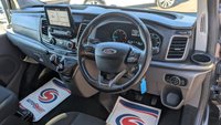 USED 2021 71 FORD TRANSIT CUSTOM 2.0 300 EcoBlue Limited Crew Van Double Cab 5dr Diesel Manual L2 H1 Euro 6 (s/s) (130 ps) *** 5 SEATS - AIR CON - CRUISE CONTROL - PARKING SENSORS ***