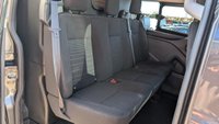 USED 2021 71 FORD TRANSIT CUSTOM 2.0 300 EcoBlue Limited Crew Van Double Cab 5dr Diesel Manual L2 H1 Euro 6 (s/s) (130 ps) *** 5 SEATS - AIR CON - CRUISE CONTROL - PARKING SENSORS ***