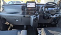 USED 2021 71 FORD TRANSIT CUSTOM 2.0 300 EcoBlue Limited Crew Van Double Cab 5dr Diesel Manual L2 H1 Euro 6 (s/s) (130 ps) *** 5 SEATS - AIR CON - CRUISE CONTROL - PARKING SENSORS ***