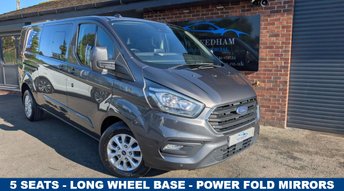2021 FORD TRANSIT CUSTOM