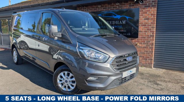 View our FORD TRANSIT CUSTOM