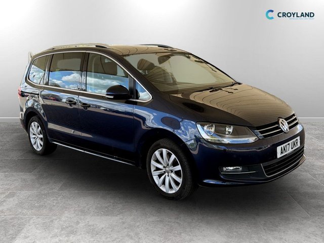 View our Volkswagen Sharan 2.0 TDI BlueMotion Tech SEL MPV 5dr Diesel Manual Euro 6 (s/s) (150 ps)