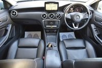 USED 2018 18 MERCEDES-BENZ A-CLASS 1.5 A180d Sport (Premium) Hatchback 5dr Diesel 7G-DCT Euro 6 (s/s) (109 ps) 2 Former Keepers | ULEZ Free | Satellite Navigation | Full Black Leather Upholstry | Park Assist | Climate Control | 17" Alloy Wheels | 2 Keys | MOT Valid (05/05/2026)
