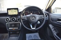USED 2018 18 MERCEDES-BENZ A-CLASS 1.5 A180d Sport (Premium) Hatchback 5dr Diesel 7G-DCT Euro 6 (s/s) (109 ps) 2 Former Keepers | ULEZ Free | Satellite Navigation | Full Black Leather Upholstry | Park Assist | Climate Control | 17" Alloy Wheels | 2 Keys | MOT Valid (05/05/2026)