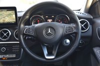 USED 2018 18 MERCEDES-BENZ A-CLASS 1.5 A180d Sport (Premium) Hatchback 5dr Diesel 7G-DCT Euro 6 (s/s) (109 ps) 2 Former Keepers | ULEZ Free | Satellite Navigation | Full Black Leather Upholstry | Park Assist | Climate Control | 17" Alloy Wheels | 2 Keys | MOT Valid (05/05/2026)