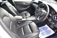 USED 2018 18 MERCEDES-BENZ A-CLASS 1.5 A180d Sport (Premium) Hatchback 5dr Diesel 7G-DCT Euro 6 (s/s) (109 ps) 2 Former Keepers | ULEZ Free | Satellite Navigation | Full Black Leather Upholstry | Park Assist | Climate Control | 17" Alloy Wheels | 2 Keys | MOT Valid (05/05/2026)