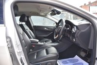USED 2018 18 MERCEDES-BENZ A-CLASS 1.5 A180d Sport (Premium) Hatchback 5dr Diesel 7G-DCT Euro 6 (s/s) (109 ps) 2 Former Keepers | ULEZ Free | Satellite Navigation | Full Black Leather Upholstry | Park Assist | Climate Control | 17" Alloy Wheels | 2 Keys | MOT Valid (05/05/2026)