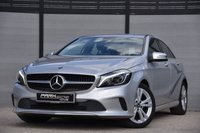 USED 2018 18 MERCEDES-BENZ A-CLASS 1.5 A180d Sport (Premium) Hatchback 5dr Diesel 7G-DCT Euro 6 (s/s) (109 ps) 2 Former Keepers | ULEZ Free | Satellite Navigation | Full Black Leather Upholstry | Park Assist | Climate Control | 17" Alloy Wheels | 2 Keys | MOT Valid (05/05/2026)