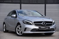 USED 2018 18 MERCEDES-BENZ A-CLASS 1.5 A180d Sport (Premium) Hatchback 5dr Diesel 7G-DCT Euro 6 (s/s) (109 ps) 2 Former Keepers | ULEZ Free | Satellite Navigation | Full Black Leather Upholstry | Park Assist | Climate Control | 17" Alloy Wheels | 2 Keys | MOT Valid (05/05/2026)