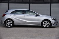 USED 2018 18 MERCEDES-BENZ A-CLASS 1.5 A180d Sport (Premium) Hatchback 5dr Diesel 7G-DCT Euro 6 (s/s) (109 ps) 2 Former Keepers | ULEZ Free | Satellite Navigation | Full Black Leather Upholstry | Park Assist | Climate Control | 17" Alloy Wheels | 2 Keys | MOT Valid (05/05/2026)