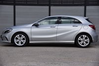 USED 2018 18 MERCEDES-BENZ A-CLASS 1.5 A180d Sport (Premium) Hatchback 5dr Diesel 7G-DCT Euro 6 (s/s) (109 ps) 2 Former Keepers | ULEZ Free | Satellite Navigation | Full Black Leather Upholstry | Park Assist | Climate Control | 17" Alloy Wheels | 2 Keys | MOT Valid (05/05/2026)