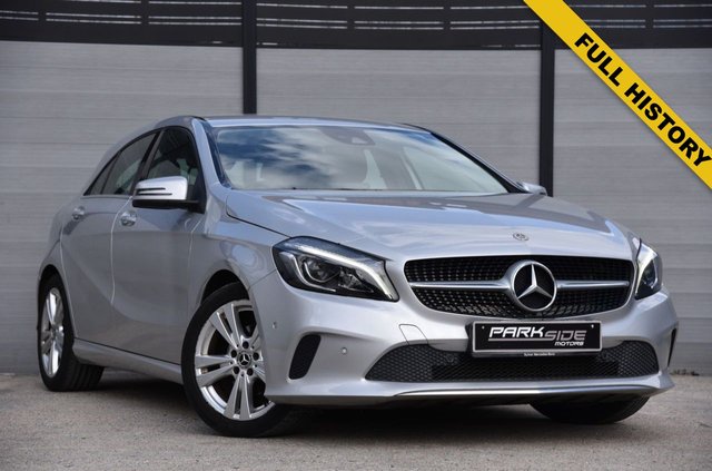 View our Mercedes-Benz A-Class