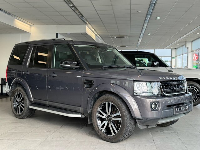 View our LAND ROVER DISCOVERY 4