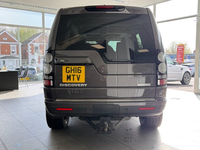 View our LAND ROVER DISCOVERY 4