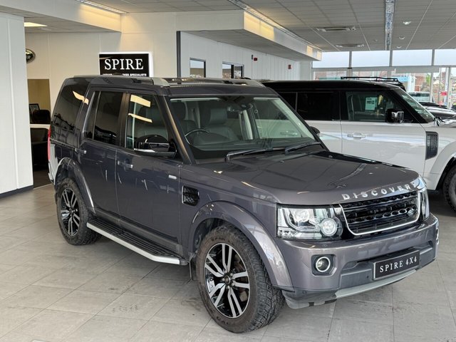 2016 16 Land Rover Discovery 4 3.0 SD V6 Landmark SUV 5dr Diesel Auto 4WD Euro 6 (s/s) (256 bhp)