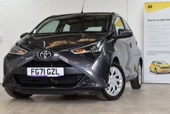 2021 TOYOTA AYGO