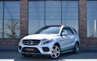 USED 2018 18 MERCEDES-BENZ GLE 2.1 GLE250d AMG Line (Premium) SUV 5dr Diesel G-Tronic 4MATIC Euro 6 (s/s) (204 ps) PAN ROOF / 2 OWNER / FULL HIST