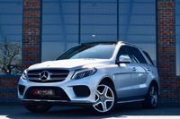 USED 2018 18 MERCEDES-BENZ GLE 2.1 GLE250d AMG Line (Premium) SUV 5dr Diesel G-Tronic 4MATIC Euro 6 (s/s) (204 ps) PAN ROOF / 2 OWNER / FULL HIST